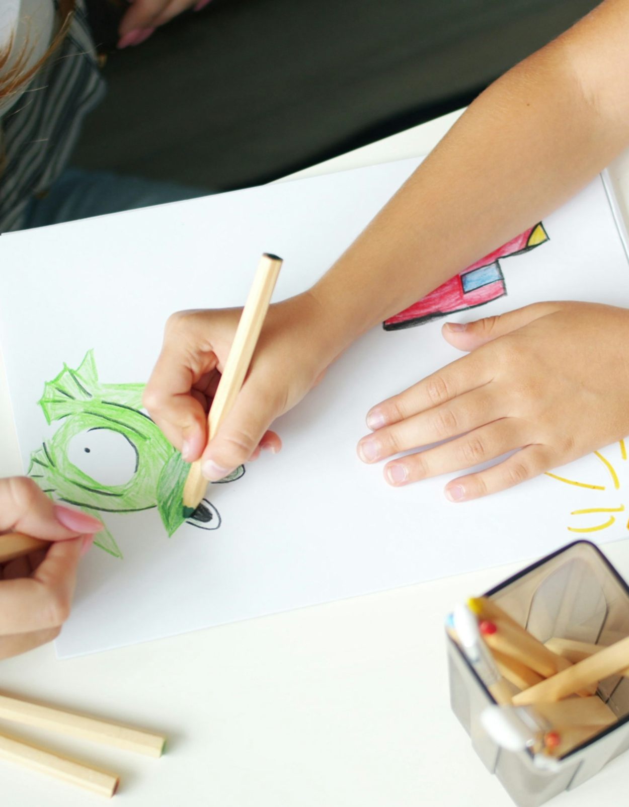 Atelier de dessin et de graphisme, une médiation en psychomotricité